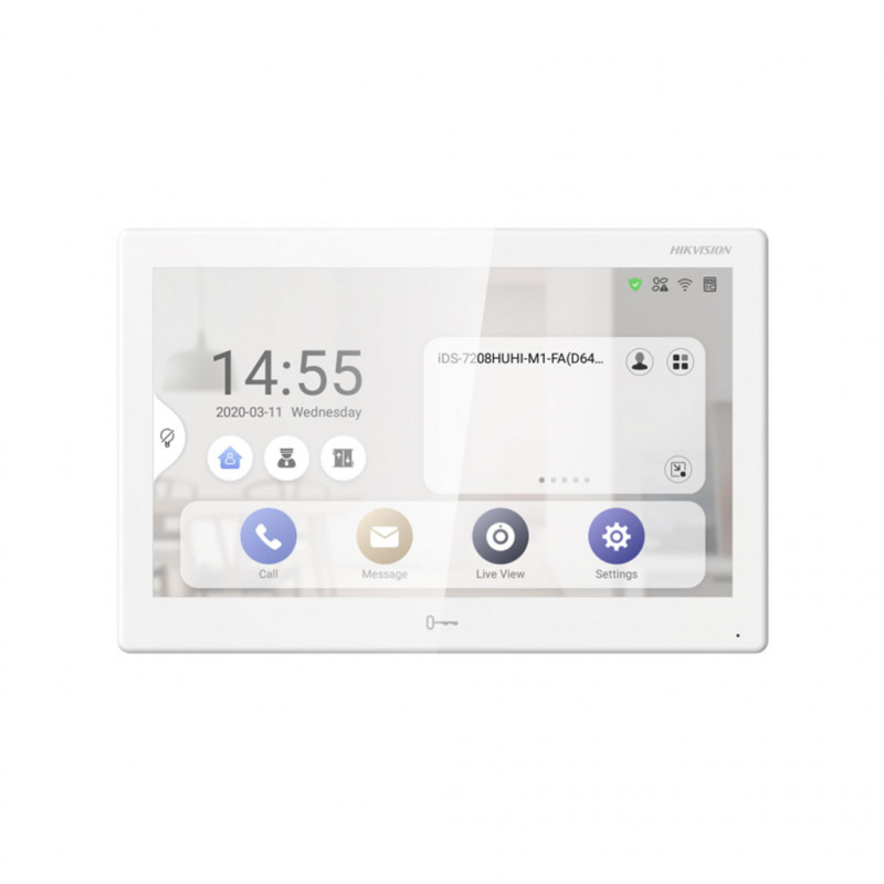 Hikvision DS-KH9510-WTE1(B)(White) IP монитор домофона купить или ...